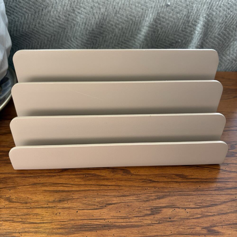Caraway Cutting Board Organizer Storage Rack Holder Heavy Metal Divider